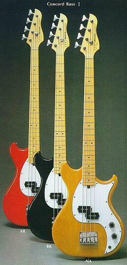 Concord | Westone Guitars